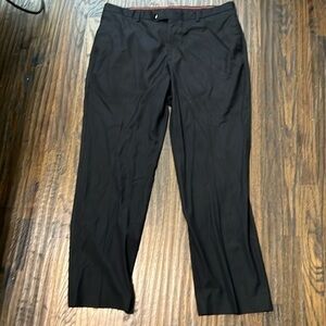 Men’s Axist dress pants. Flat front 38x32